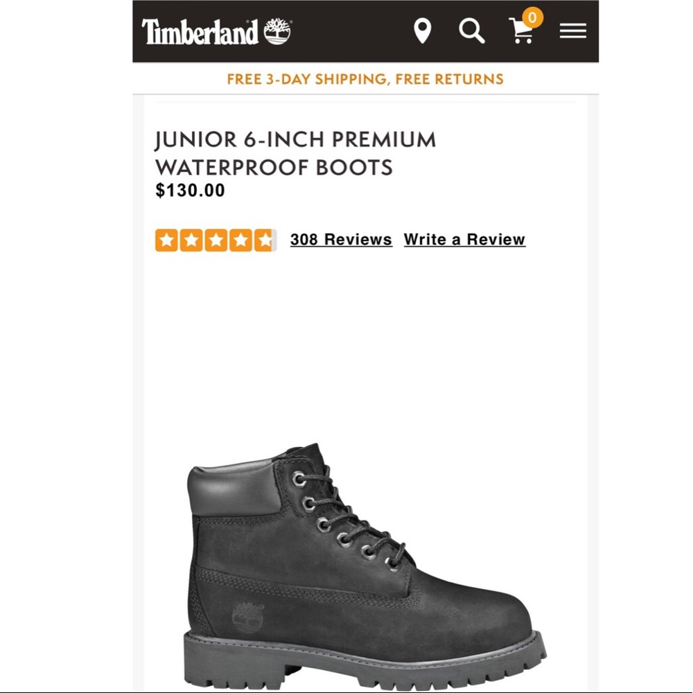 Timberland boots